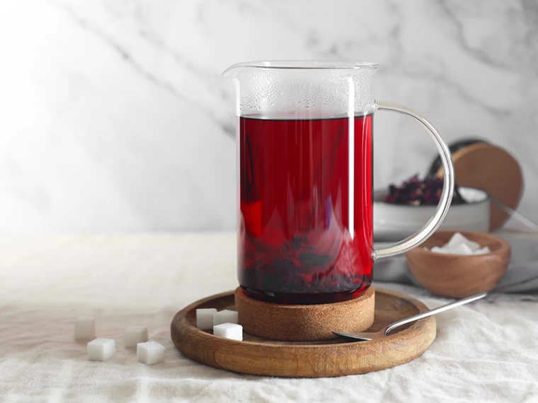 Benefits of Hibiscus Tea for R