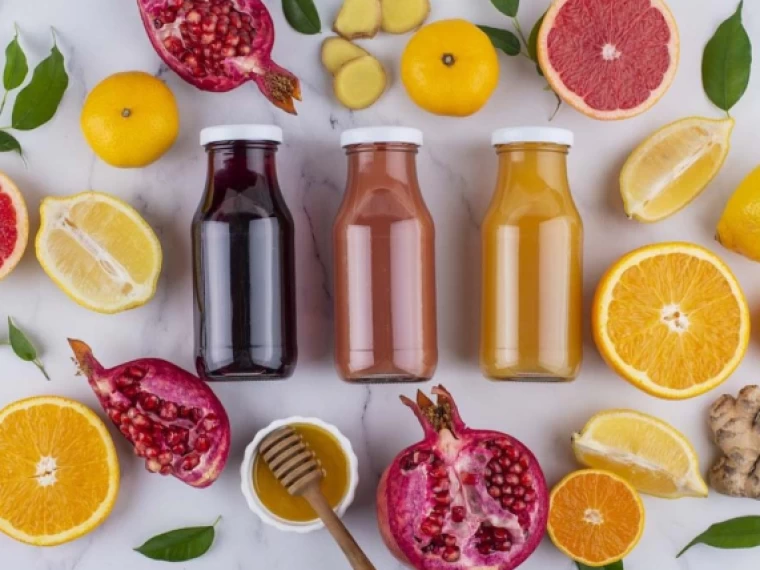 Antioxidant Drinks: Delicious