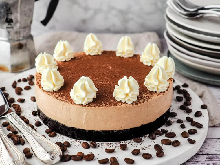 Nescafe Cheesecake; the Deligh