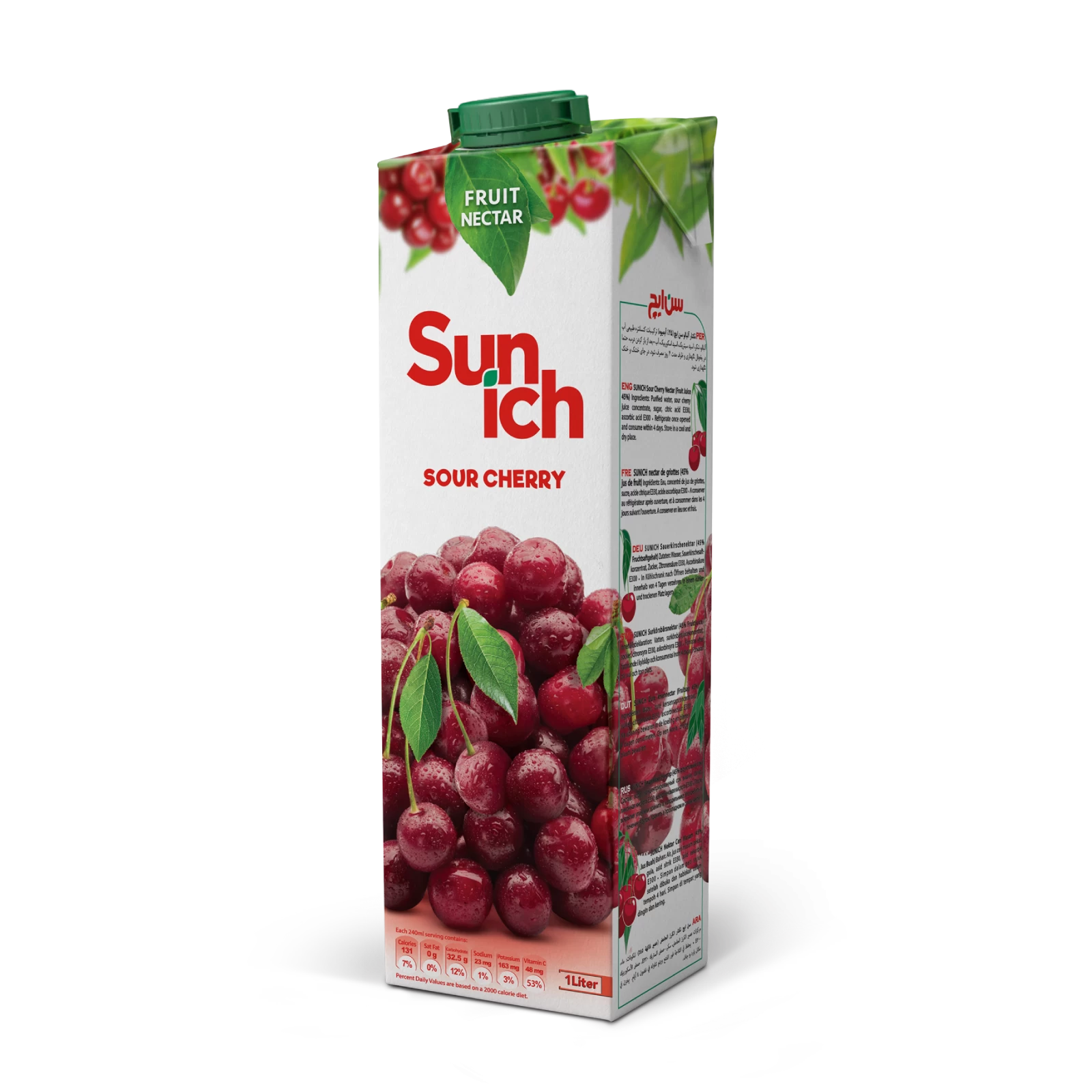 Sour Cherry Nectar