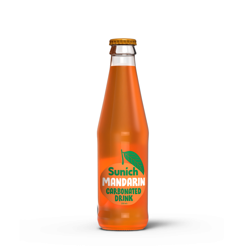 نوشابه گازدار نارنگی
