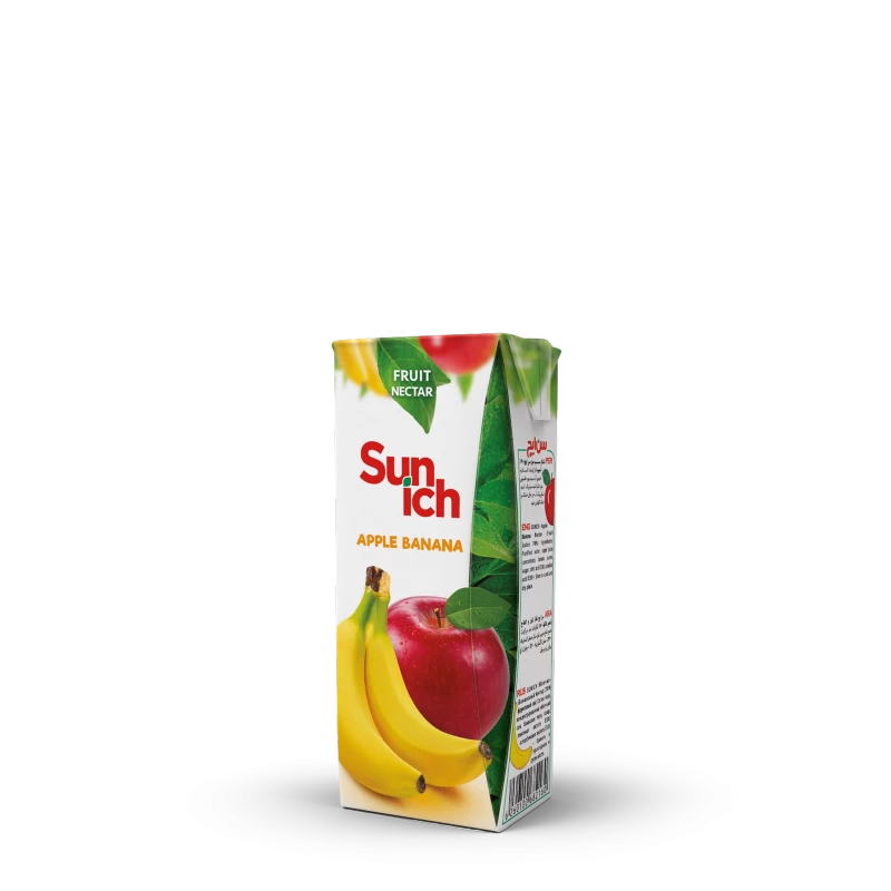 نکتار سیب موز