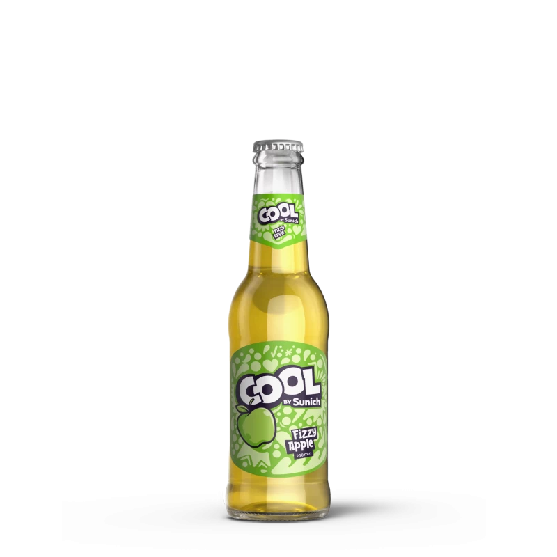 نکتار گازدار سیب شیشه