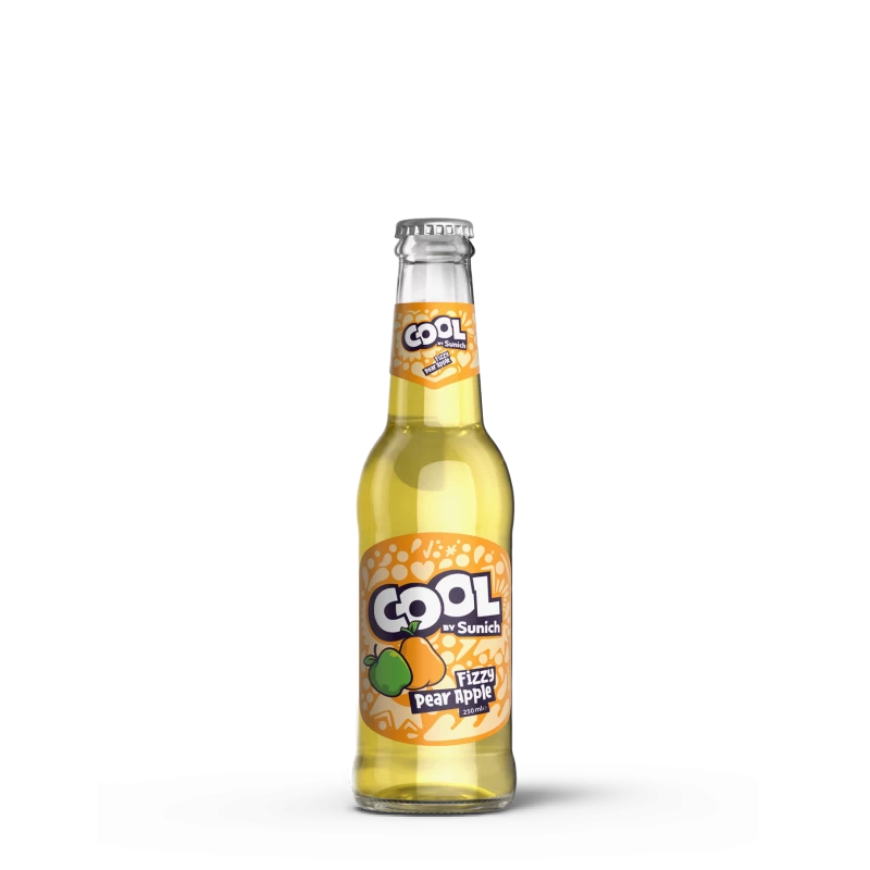 نکتار گازدار سیب گلابی