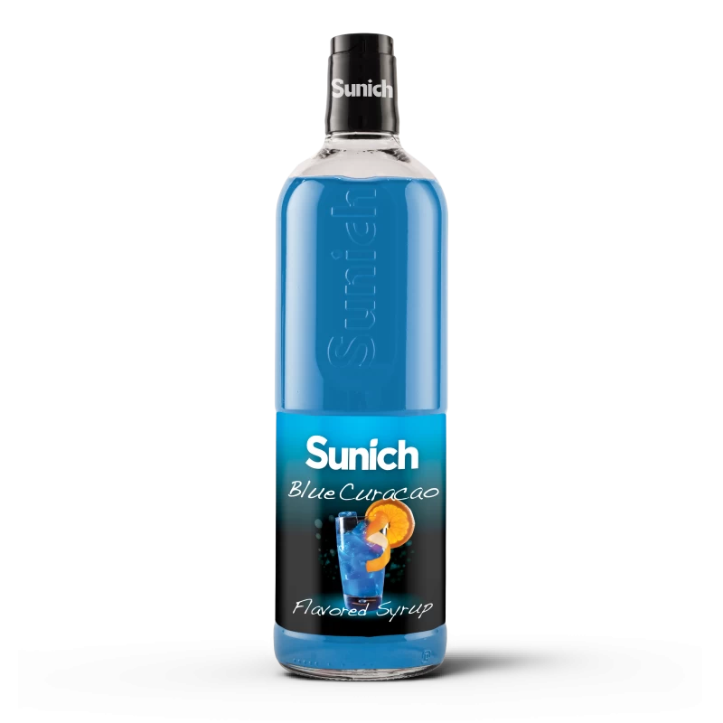 Blue Curacao Flavored Syrup | Sunich