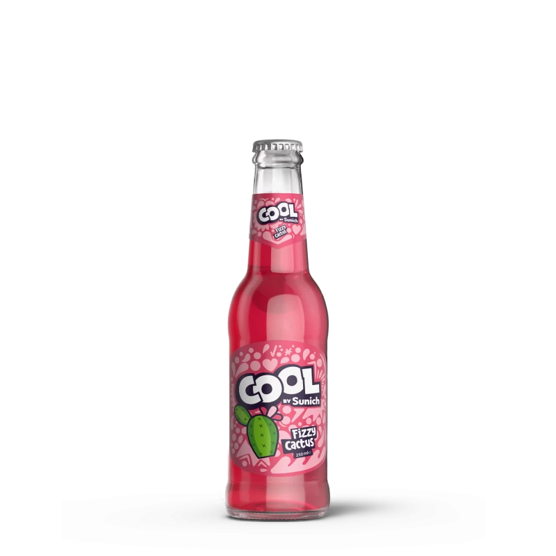 نوشیدنی گازدار کاکتوس