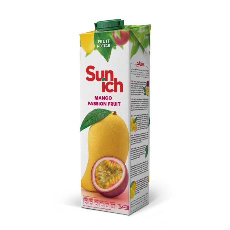 Mango Passion Fruit Nectar