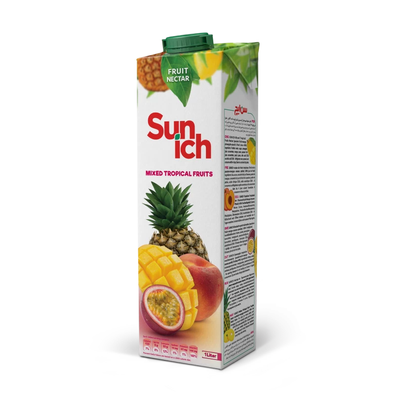 Mixed Tropical Fruits Nectar