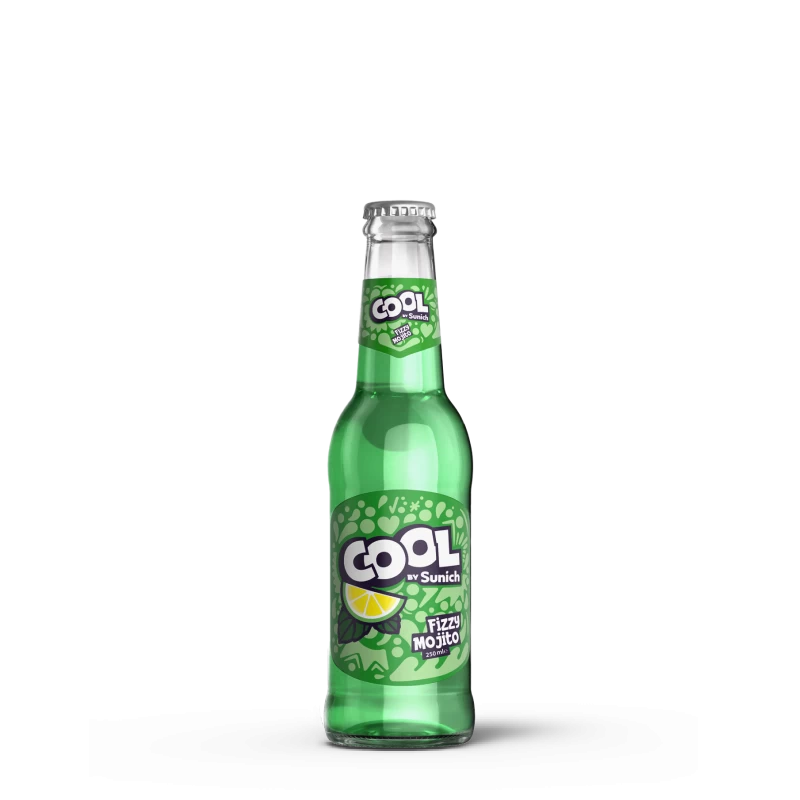 نوشیدنی گازدار موهیتو