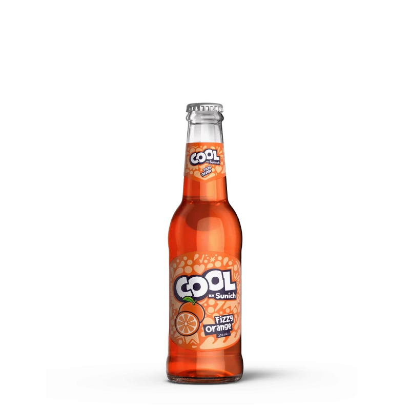 نوشیدنی گازدار پرتقال