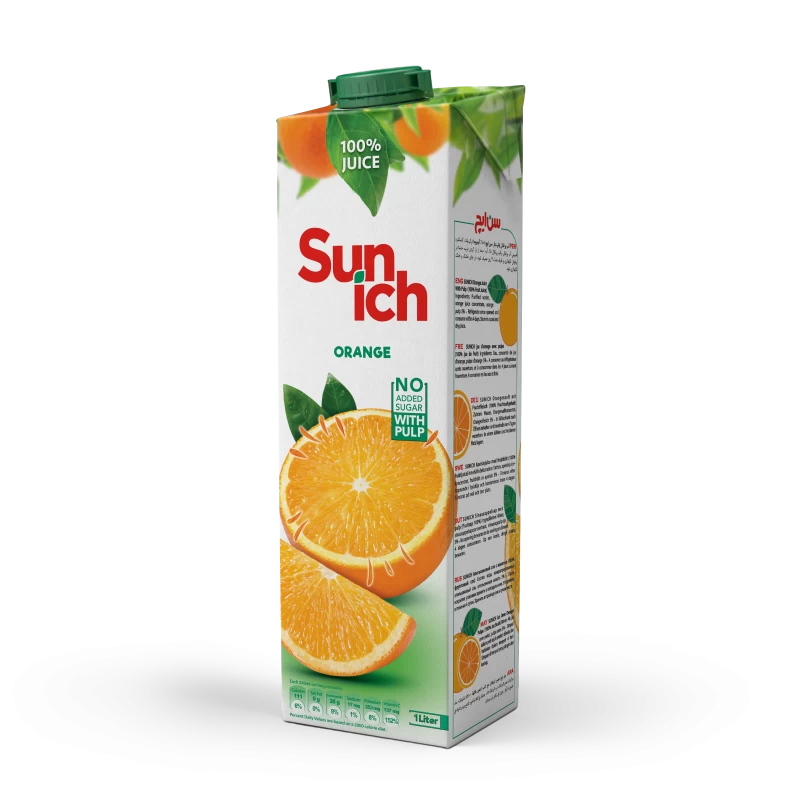 آب پرتقال پالپ‌دار