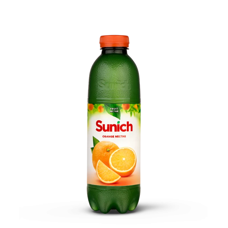 Orange Nectar Without Pulp