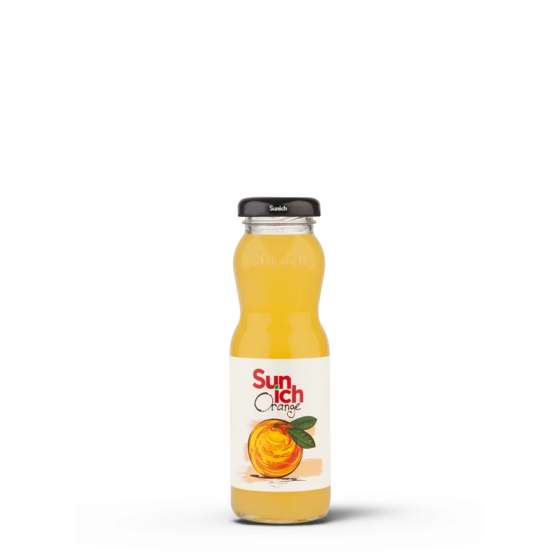 Orange Nectar Without Pulp