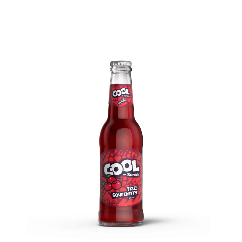 نوشیدنی گازدار آلبالو