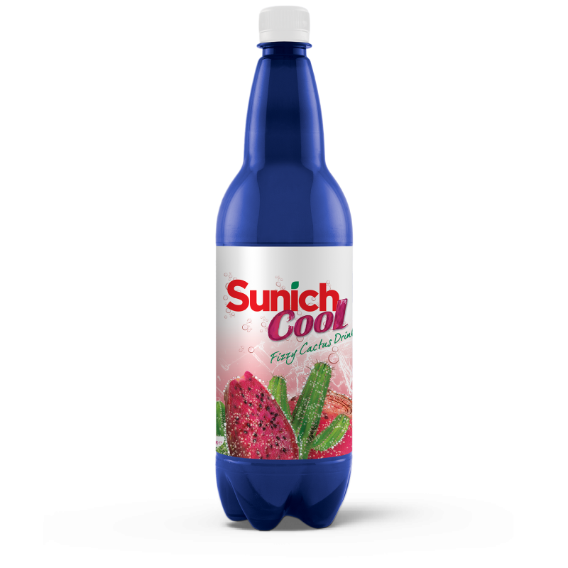 نوشیدنی گازدار کاکتوس