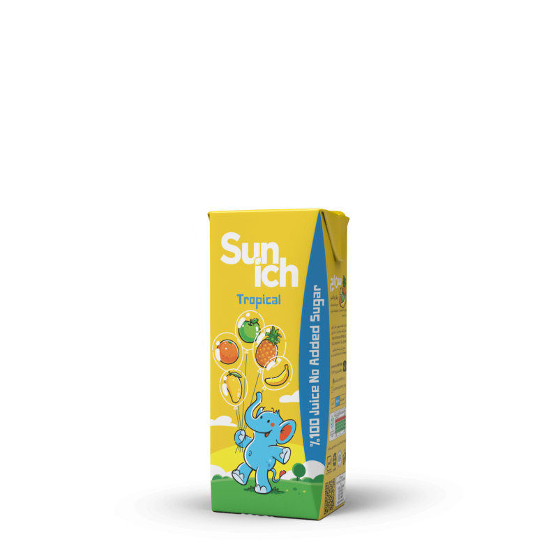 آبمیوه استوایی کودک