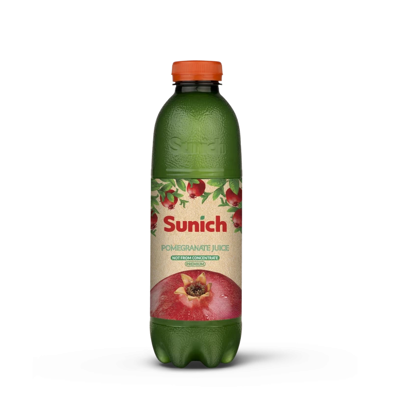 آب انار بدون استفاده از کنسانتره (NFC) پت