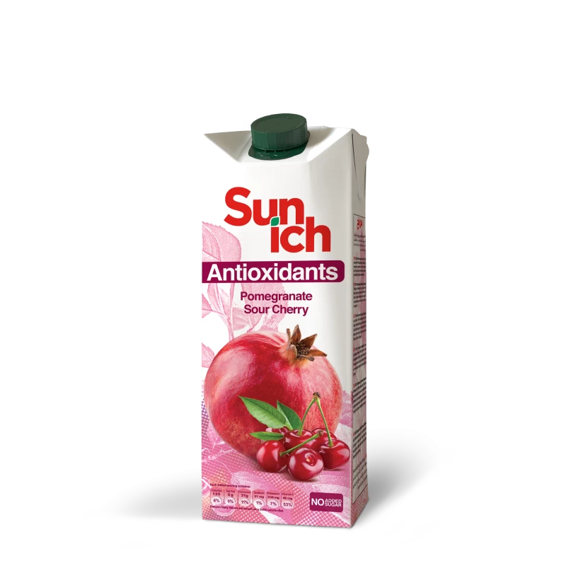 Pomegranate & Sour Cherry Juice