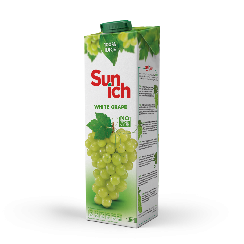 آب انگور سفید