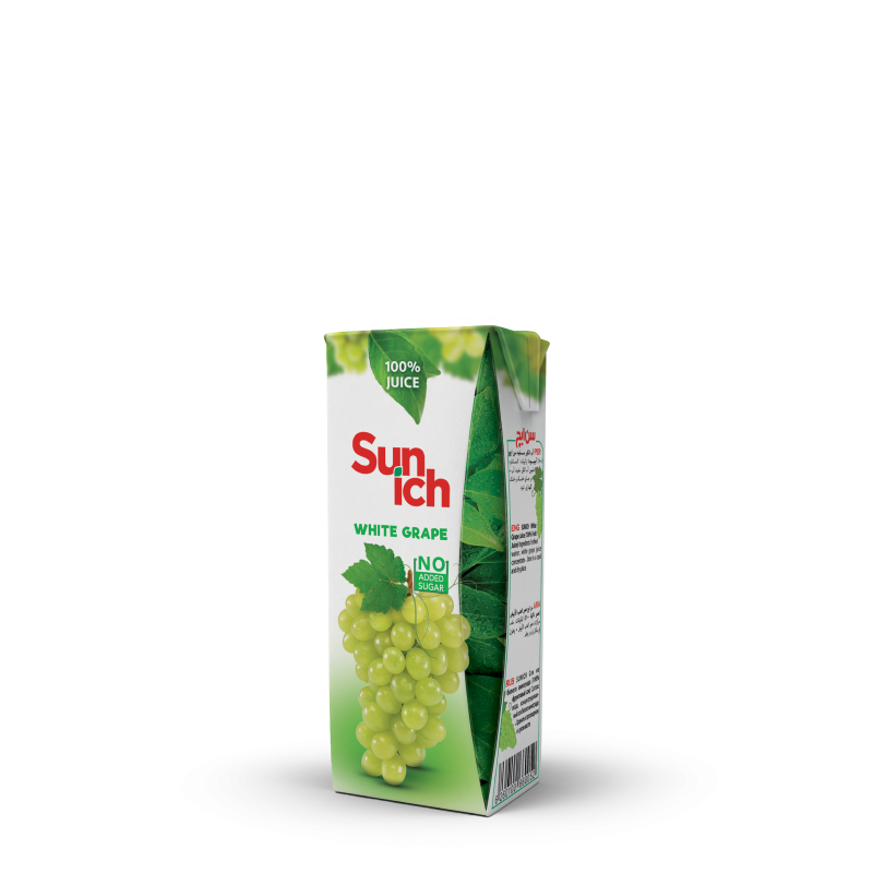 آب انگور سفید