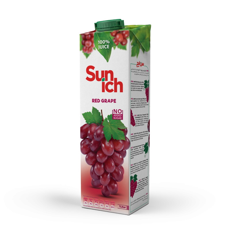 آب انگور قرمز