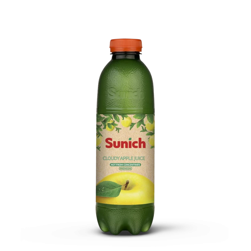 آب سیب بدون استفاده از کنسانتره (NFC) پت