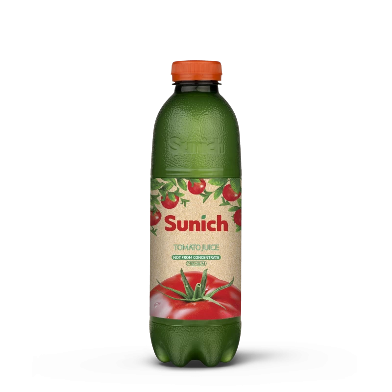 آب گوجه‌فرنگی بدون استفاده از کنسانتره (NFC) پت