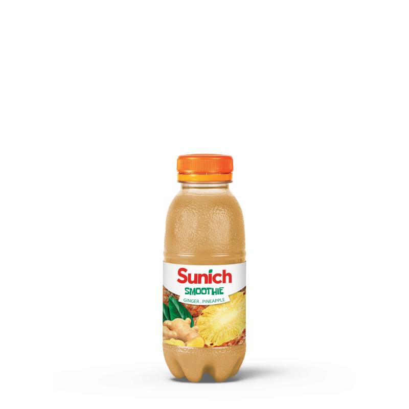 اسموتی آناناس زنجبیل پت