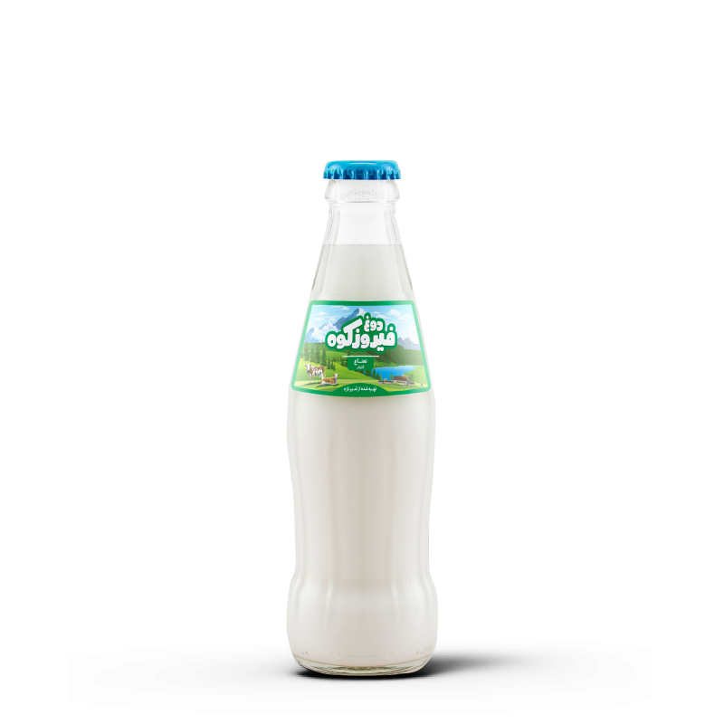 دوغ گرمادیده گازدار با طعم نعناع