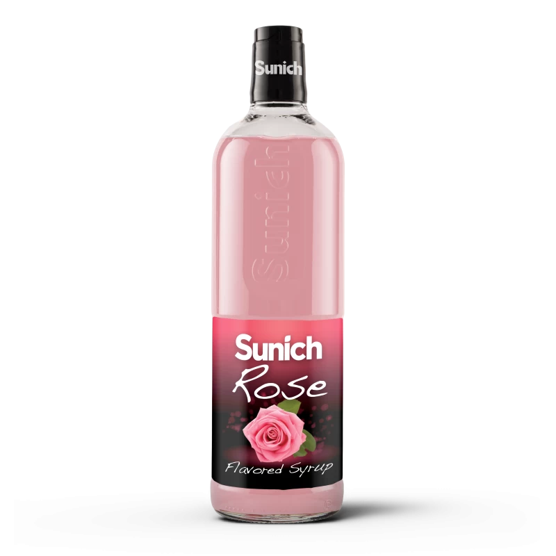 Rose Flavored Syrup