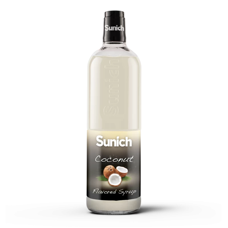 سیروپ طعم‌دار نارگیل