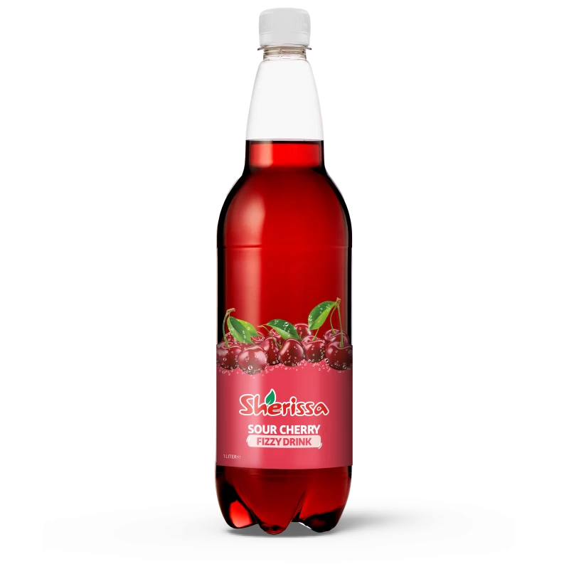 نوشابه گازدار آلبالو