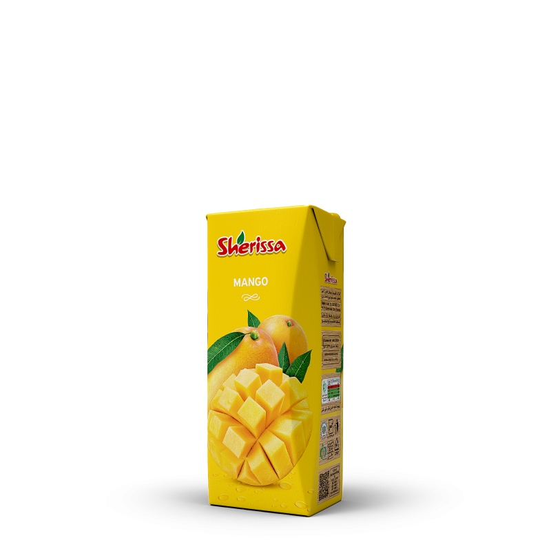 نوشیدنی  میوه‌ای انبه