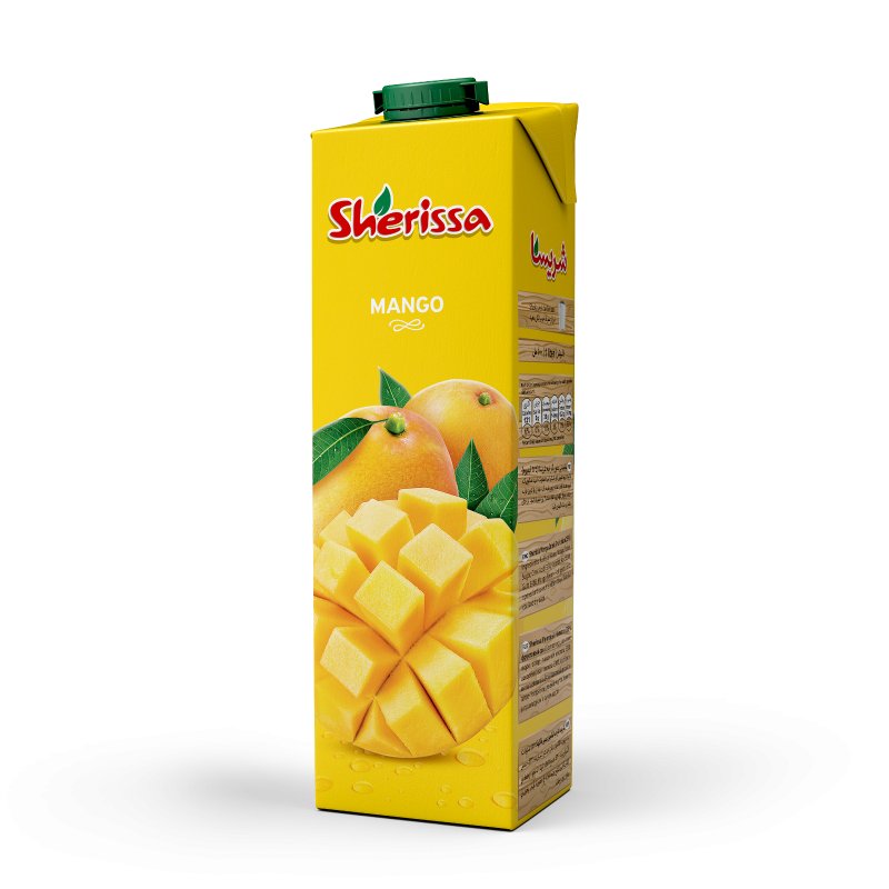 نوشیدنی  میوه‌ای انبه