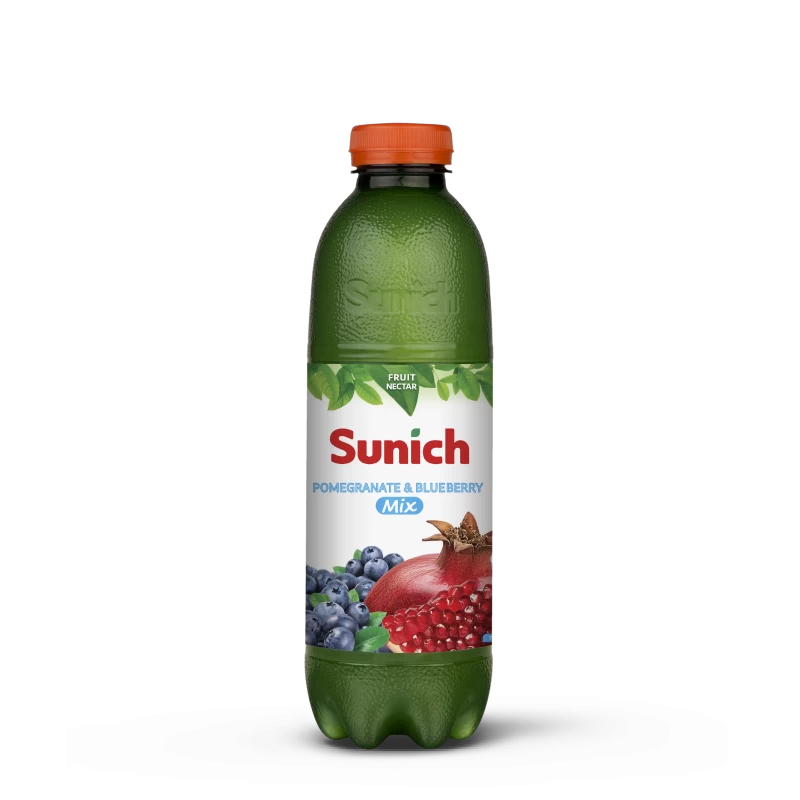 نوشیدنی انار و بلوبری پت