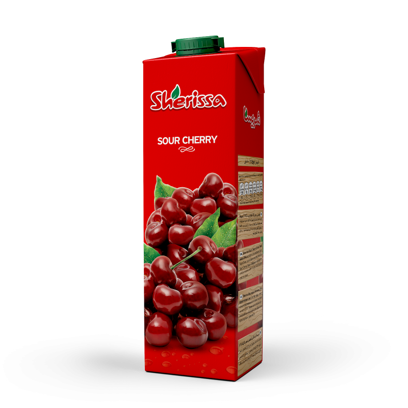 نوشیدنی میوه‌ای آلبالو