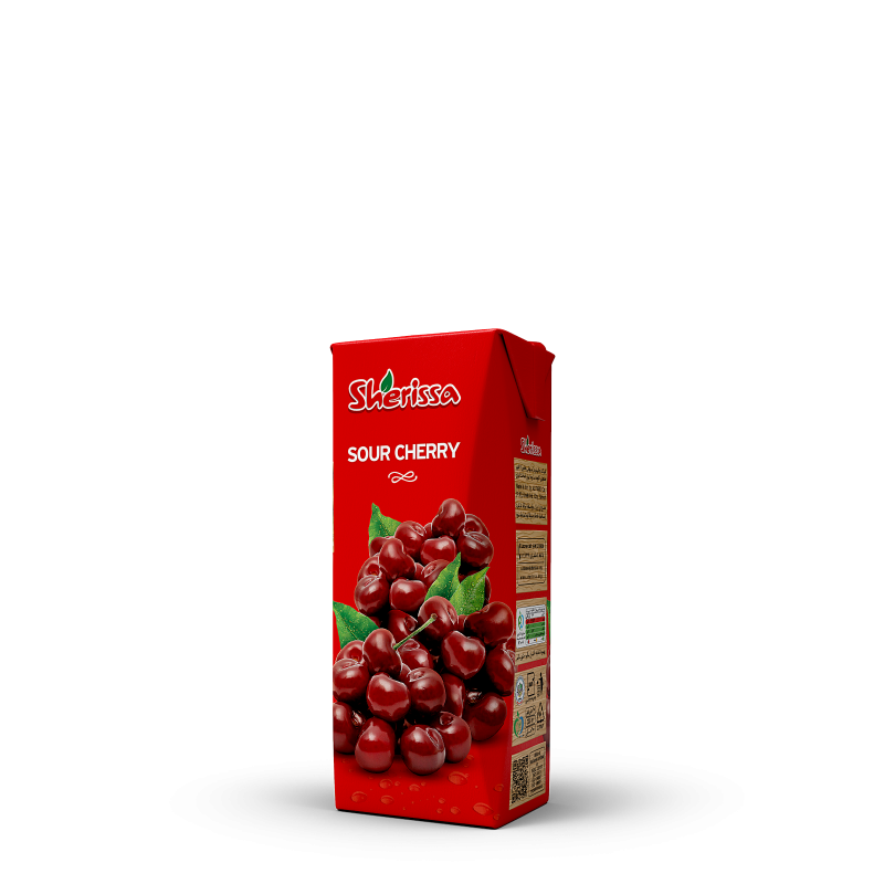 نوشیدنی میوه‌ای آلبالو