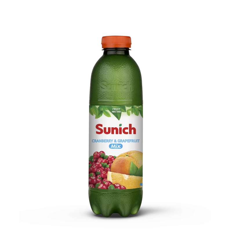 نوشیدنی کرن‌بری و گریپ فروت پت