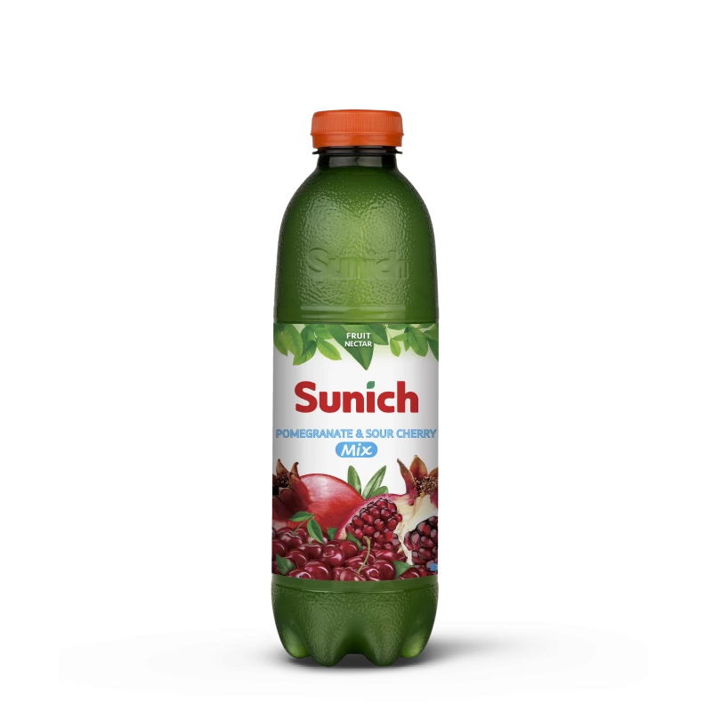 نکتار انار و آلبالو پت