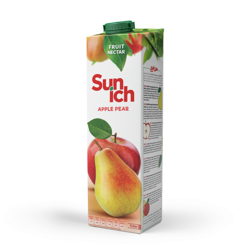 نکتار سیب گلابی