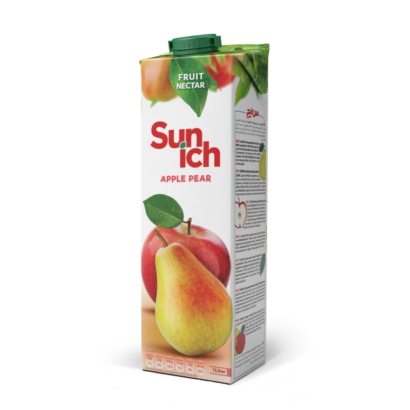 Apple Pear Nectar