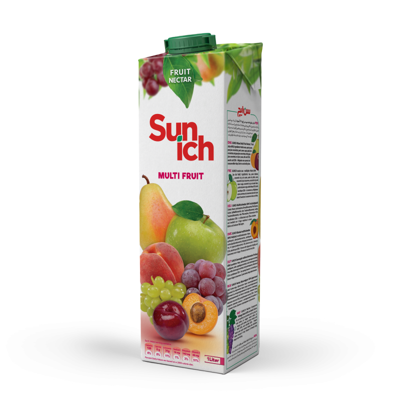 نکتار مخلوط هفت میوه