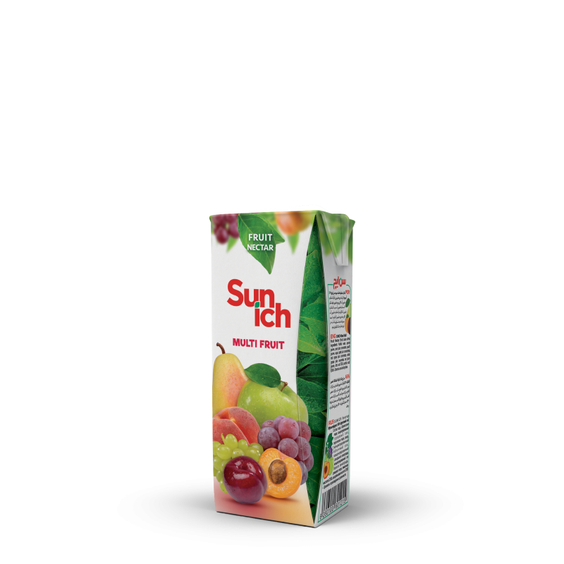 نکتار مخلوط هفت میوه