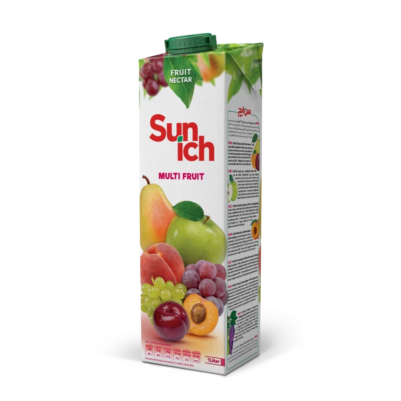 Mixed Multi Fruit Nectar