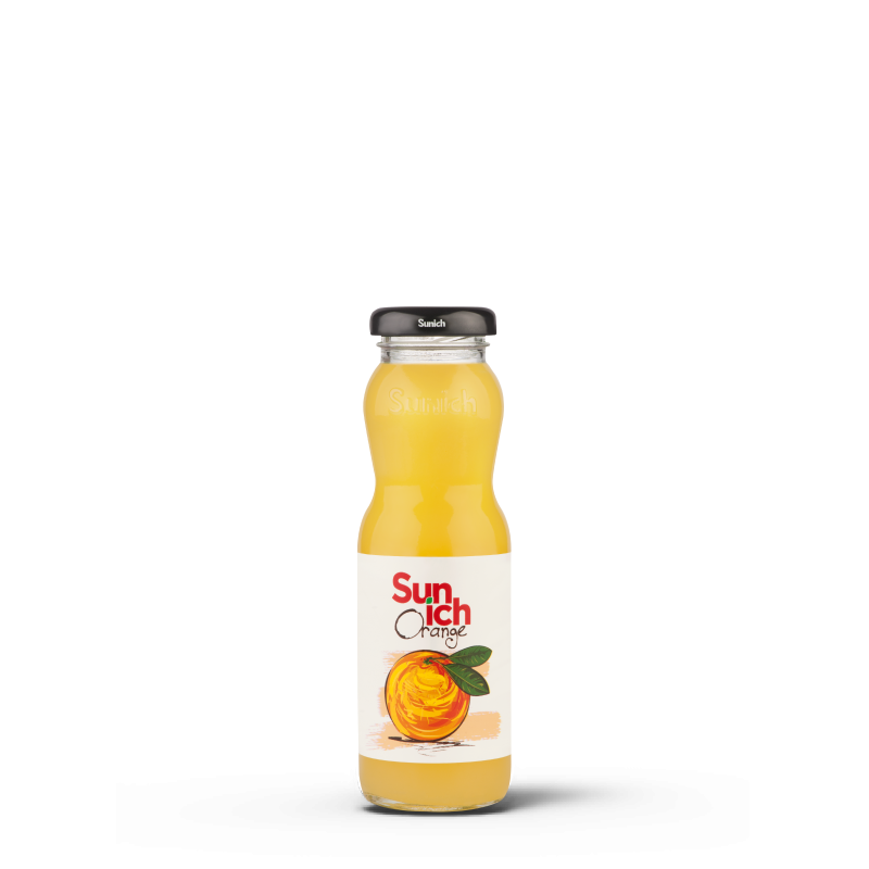 نکتار پرتقال بدون پالپ