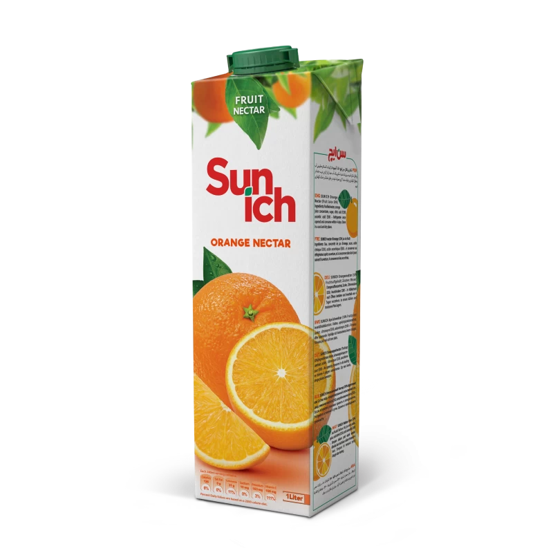 Orange Nectar Without Pulp