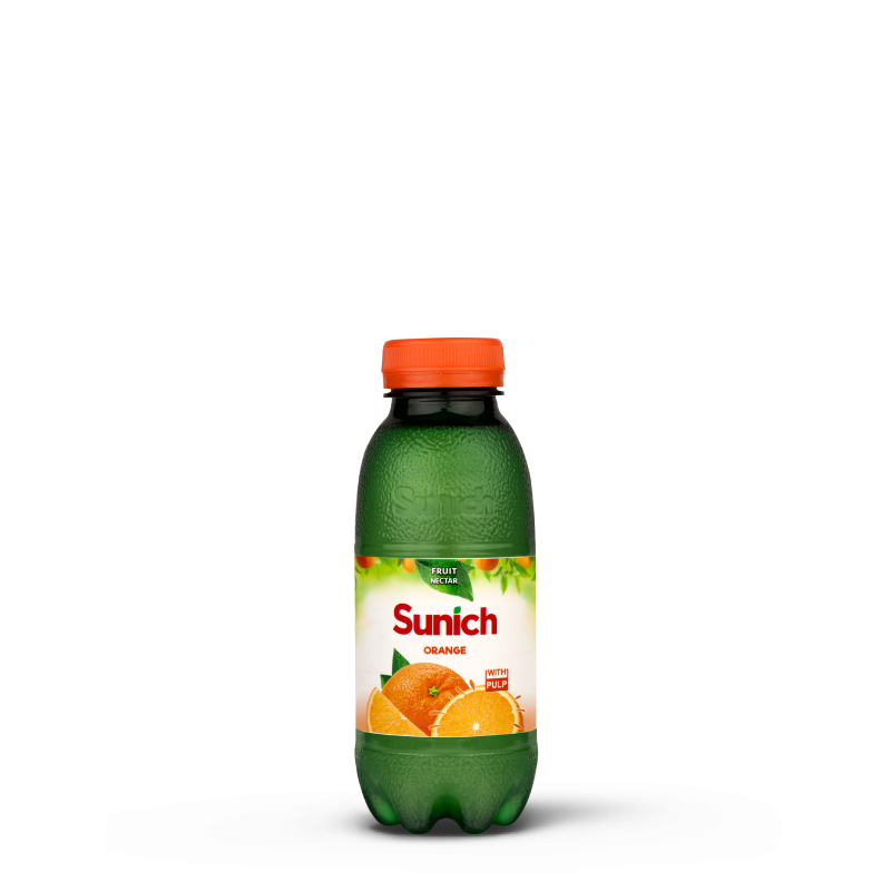 نکتار پرتقال پالپ‌دار