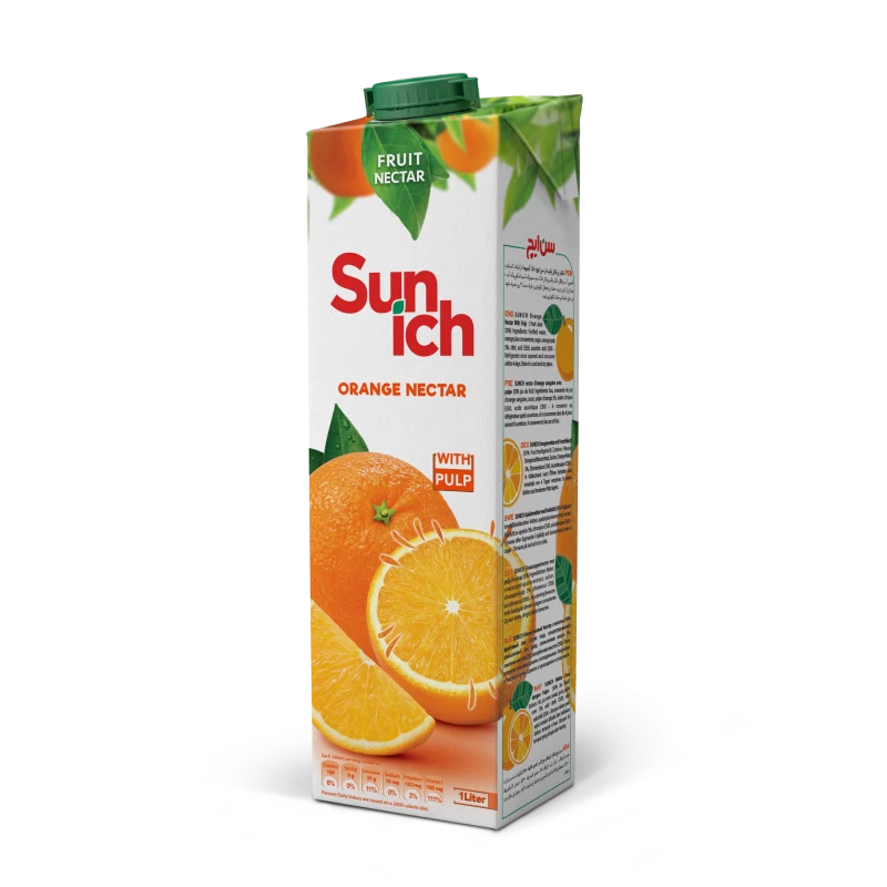 Orange Nectar With Pulp