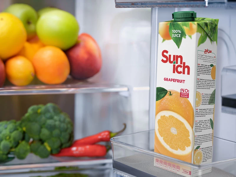 انواع بستهبندی آبمیوه و نوشیدنی