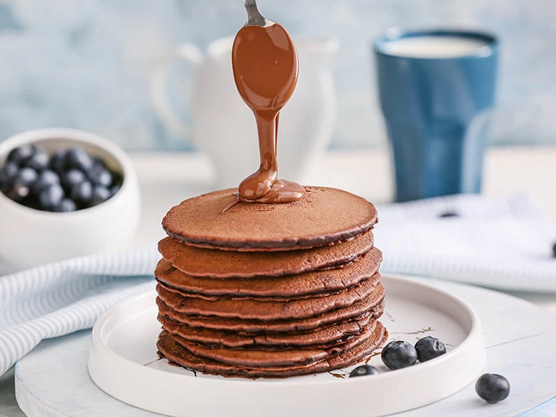 طرز تهیه پنکیک شکلاتی: یک راهنمای کامل